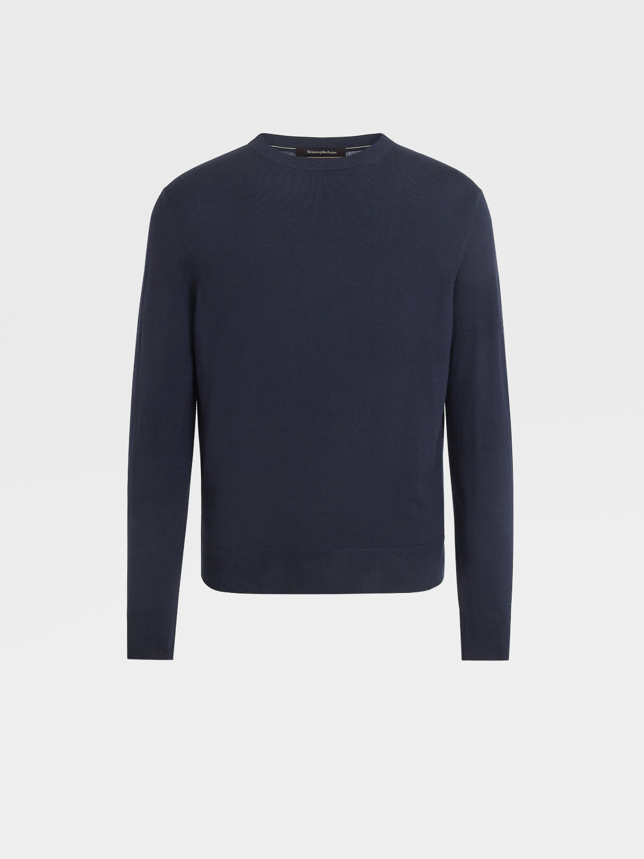 Blue 12milmil12 Wool Knit Crewneck